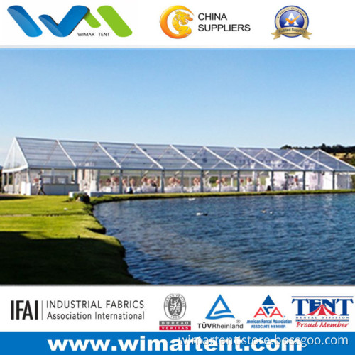 20m X 45m Beach Luxury Wedding Tent for 600 People with Round Tables
